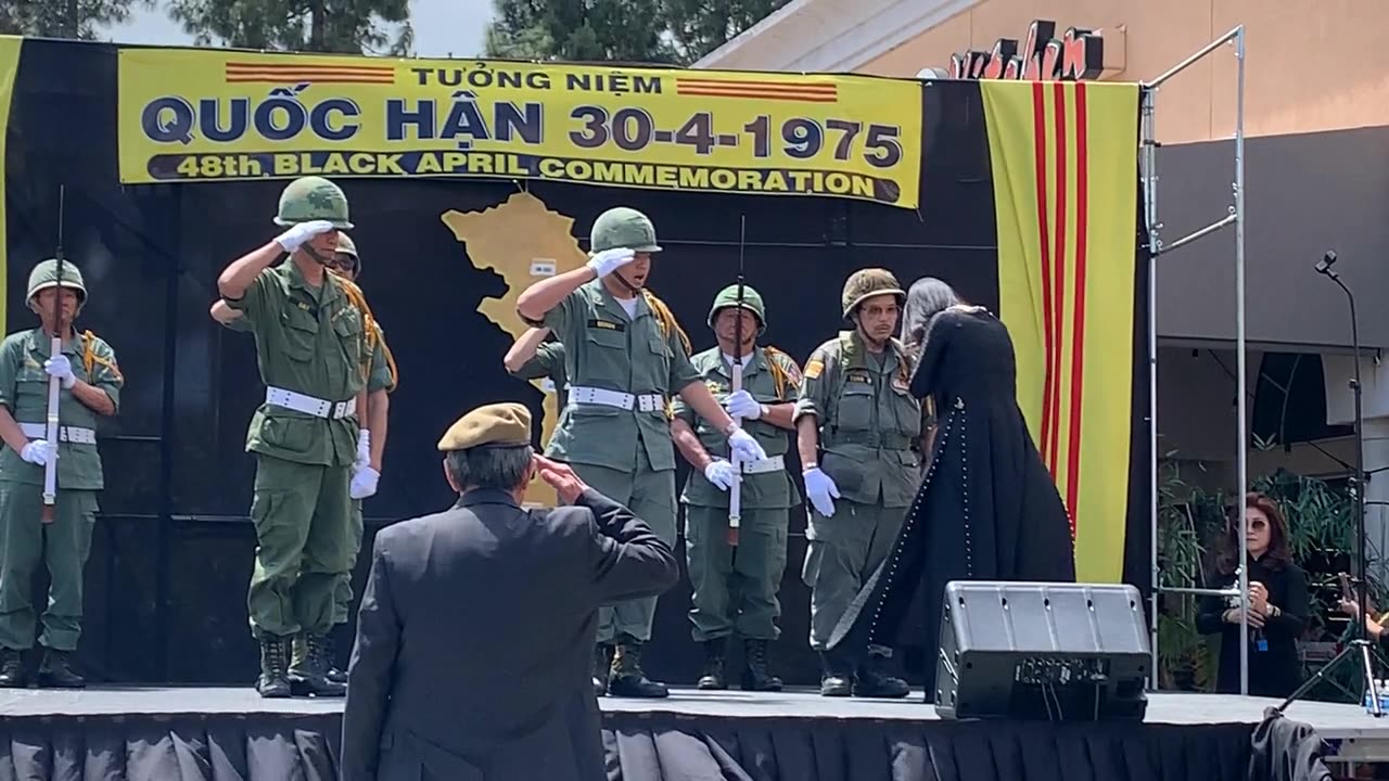 30/4/2023 Nhạc Lính ở Grand Century San Jose Phần Cuối
