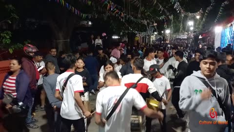 Nyakhi Baja X, Pachali Bhairav Jatra, Kathmandu, 2080, Day 1