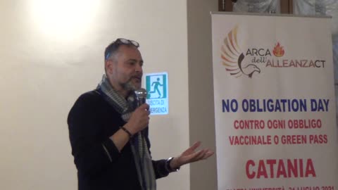 CONFERENZA DIBATTITO: MENZOGNE O VERITA' - 25 Maggio 2023 - TARANTINO E CARUSO