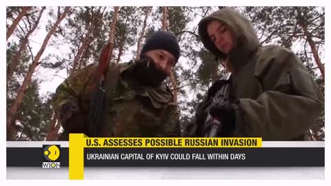 United States assess possible Russian invasion of Ukraine