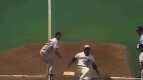 Never forget when Lloyd Moseby stole first base in a MLB game