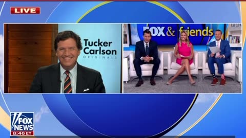 Tucker preview of Elon Musk interview tonight