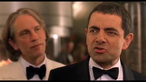 Johnny English scenes with Pascal Sauvage