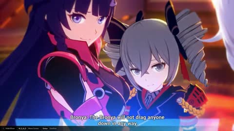 Honkai Impact 3rd [Stories Ch1] Dusk, Girls, Battleship