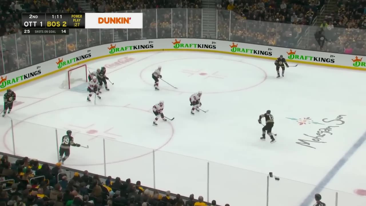 Ottawa Senators at the Boston Bruins Game Highlights - Mar 19, 2024