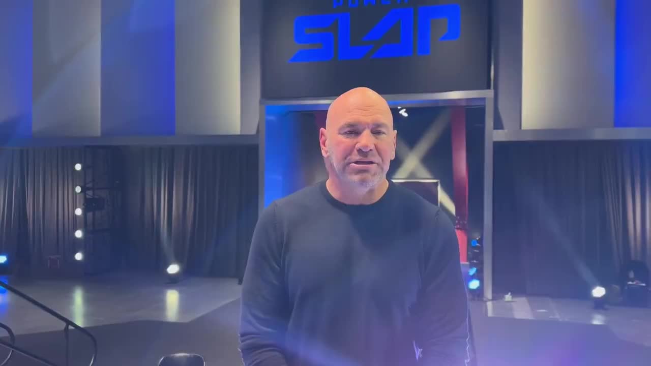 UFC President Dana White talks about his partnership with Rumble