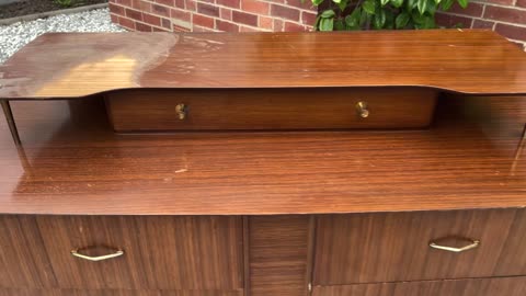MCM furniture makeover