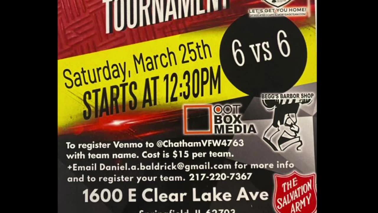 Team RWB's 2nd Annual Dodgeball Tournament coming up