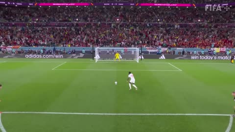 Alphonso Davies v Kevin De Bruyne Belgium v Canada highlights FIFA World Cup Qatar 2022