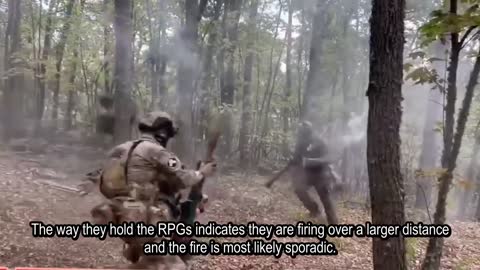 Ukraine War - Ukrainian Military Engages Russian Troops With RPGs On Short & Large Distance