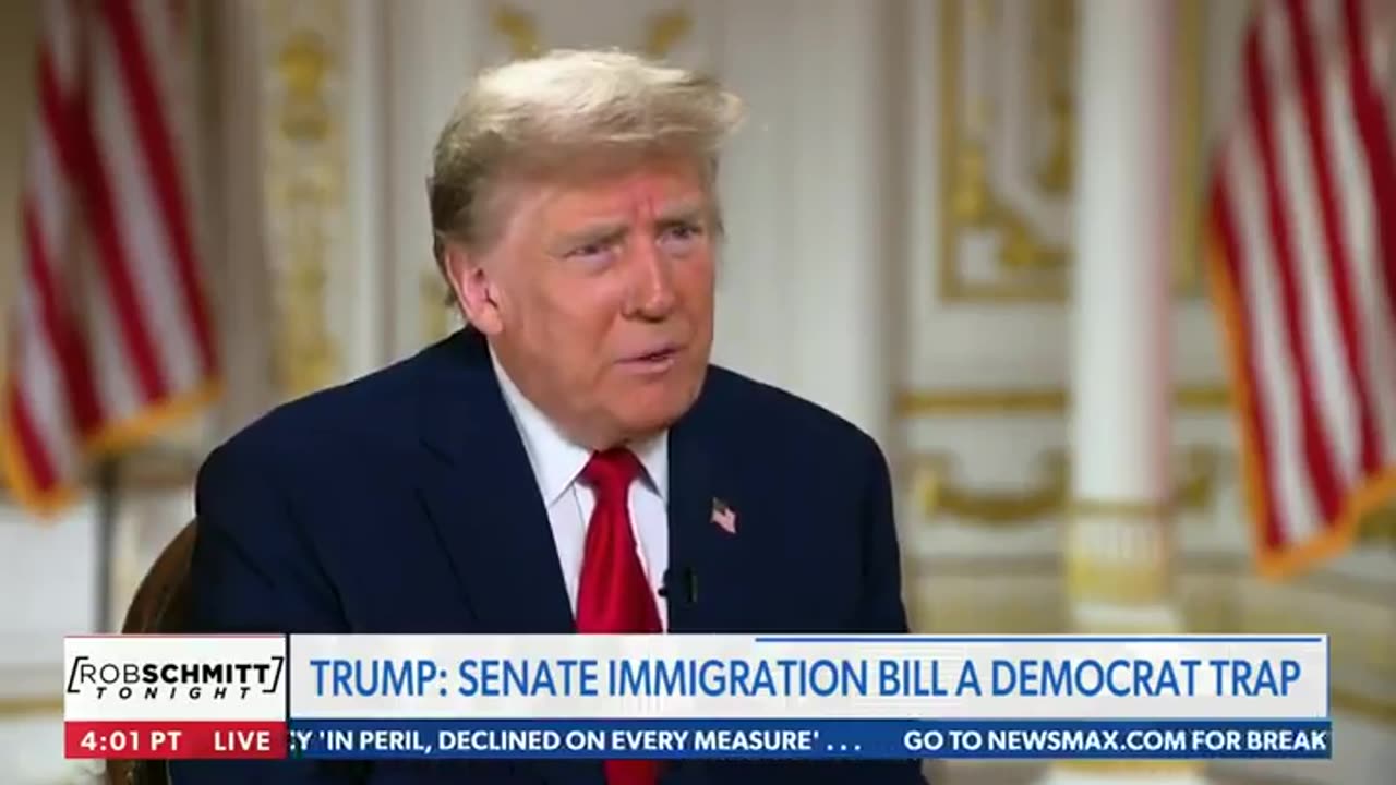 Donald Trump on the border bill: “This is a Democrat trap.