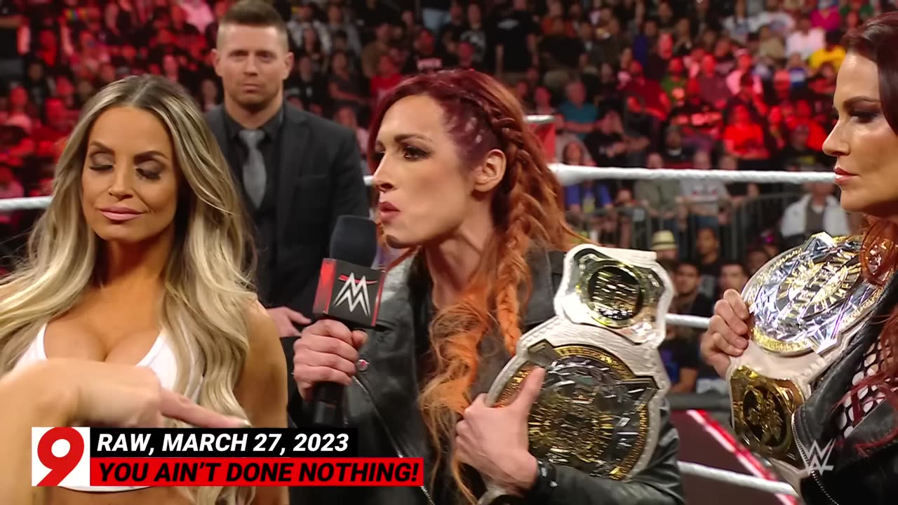 Top 10 Raw moments: WWE Top 10, March 27, 2023