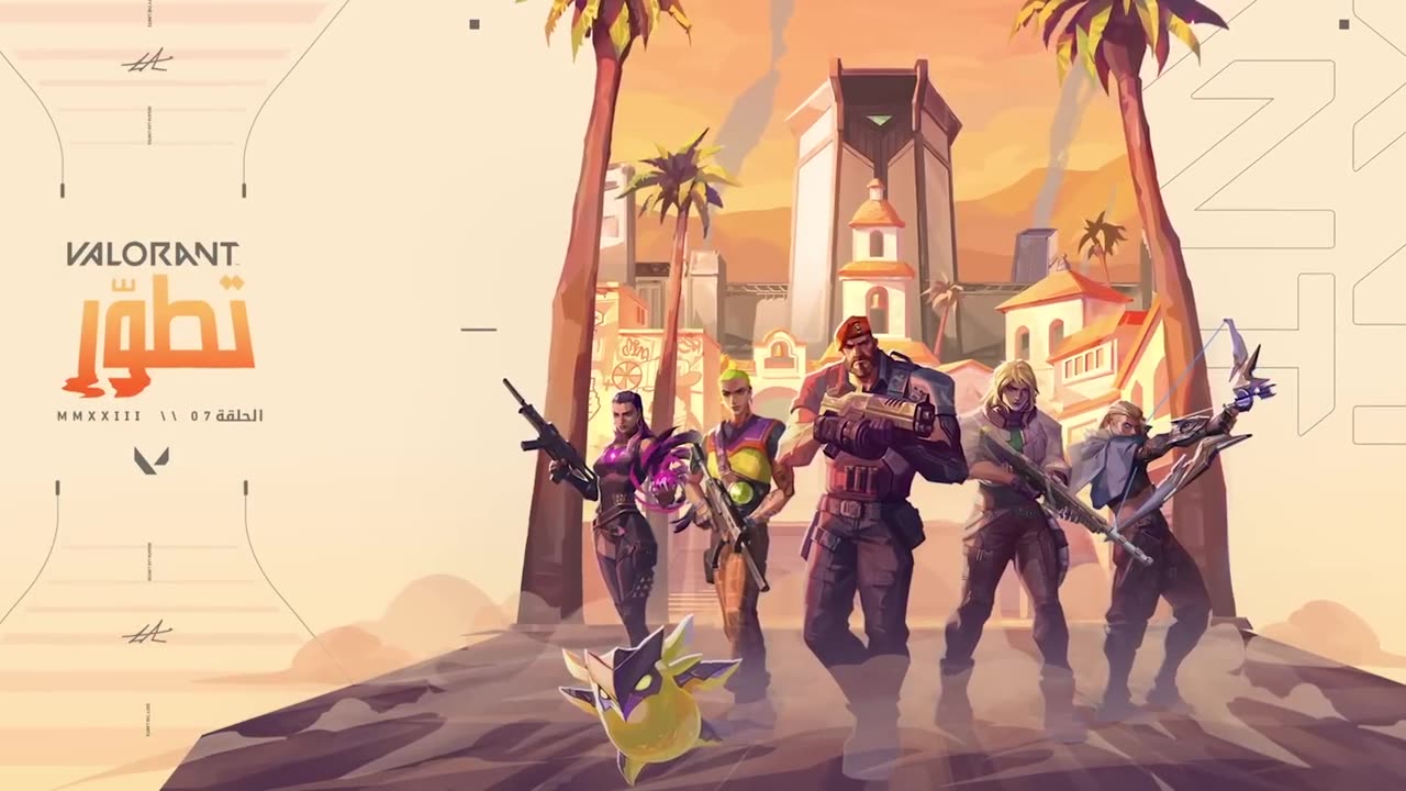 SUNSET // Official Map Trailer - VALORANT