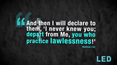 The Chosen Shocking Confessions