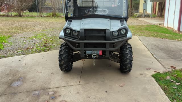 Kawasaki Mule Pro-MX with ITP tires