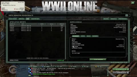 ww2 Online Mazagran Operation Fury V
