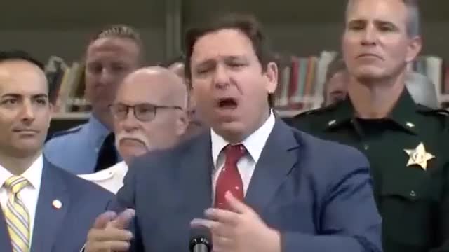 Ron DeSantis: “They lied to us about the mRNA shots”