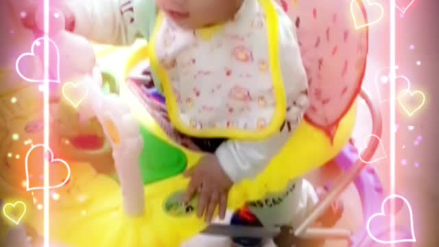 Cute baby walking first time | My lifeline ❤️ _ cute baby _ Heart Touching |