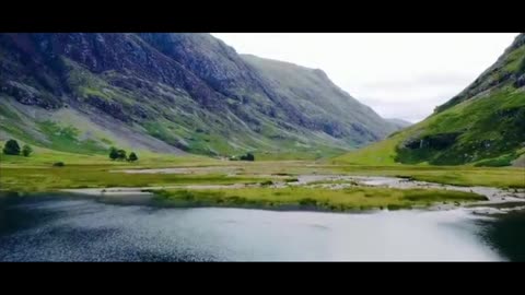 A Lake in the Mountain