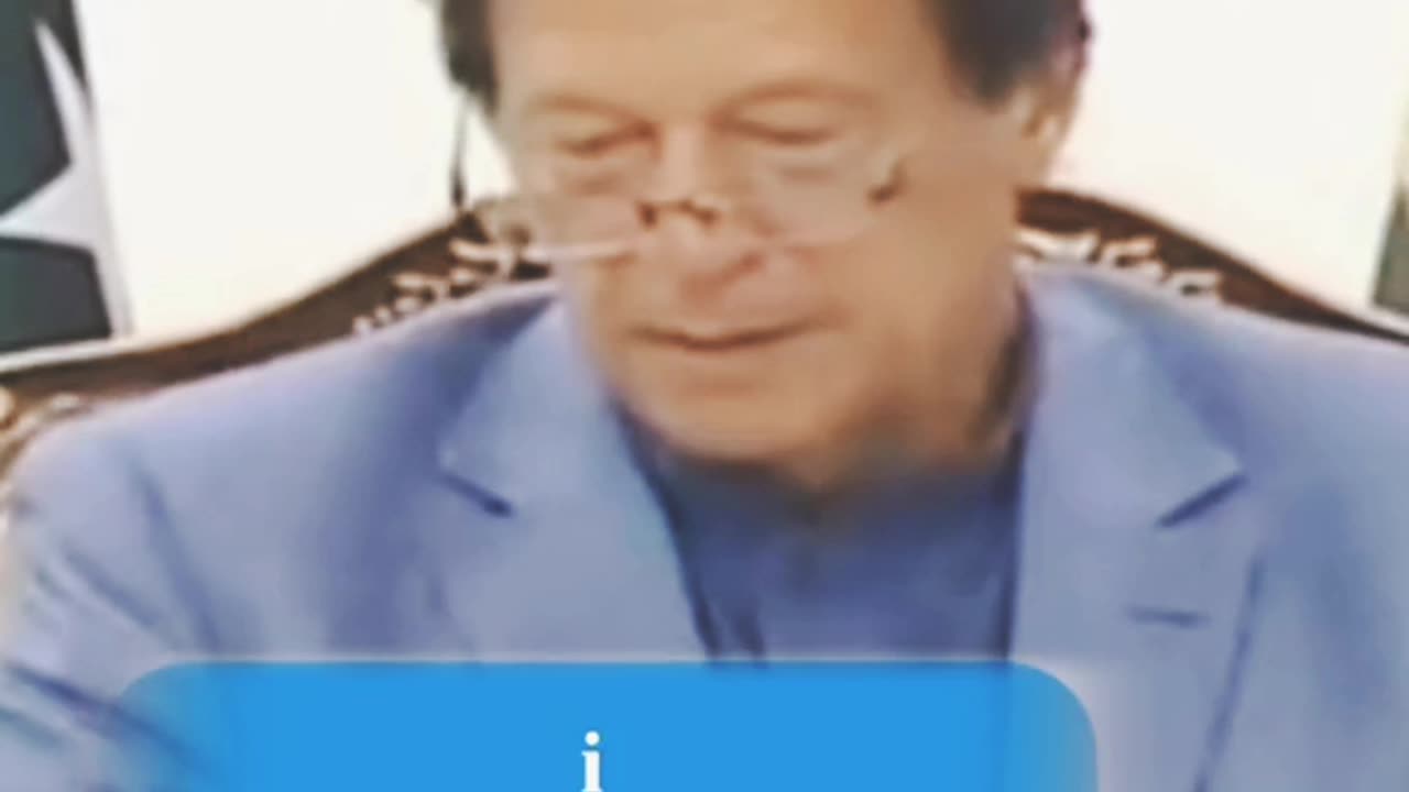 PM IMRAN KHAN funny video chatting with.........