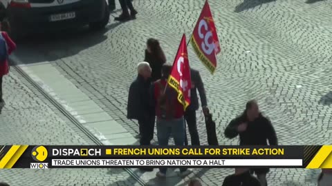 France comes to a standstill as workers protest plan to increase retirement age - World News