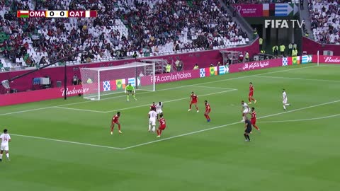 Oman v Qatar FIFA Arab Cup Qatar 2021 Match Highlights