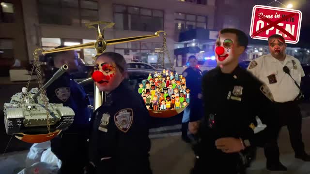 Ghost Town NYC – Have NYPD Clowns Engaged in Criminal Lawfare to Protect Twitter Goons & Elon Musk?