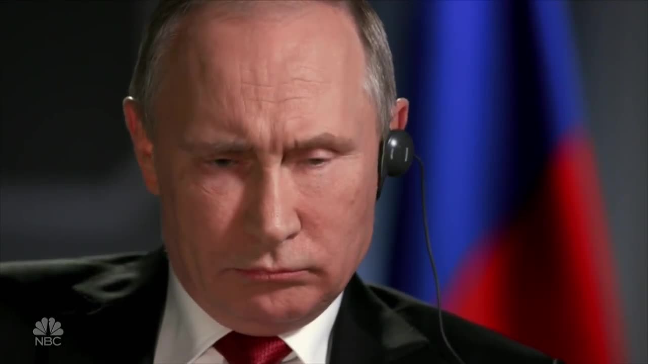 President Vladimir Putin On Russian Election Interference (Full Report) | Megyn Kelly | NBC News