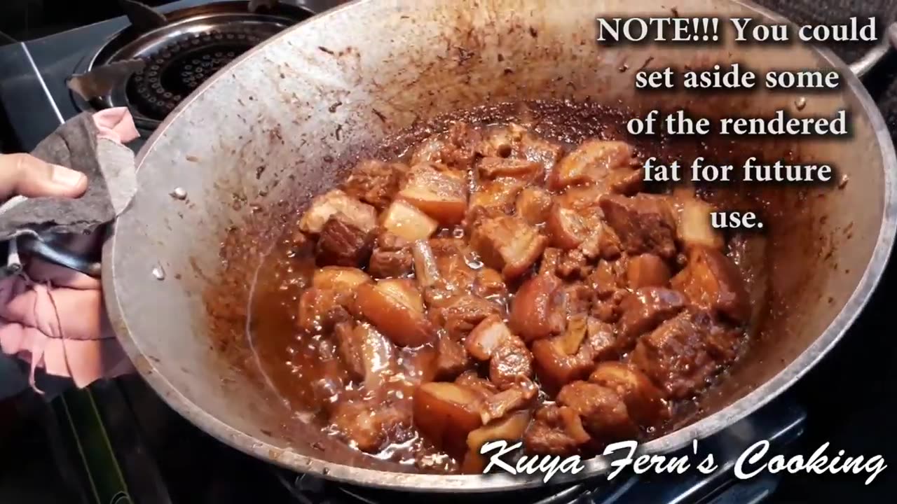 Killer Pork Adobong Tuyo