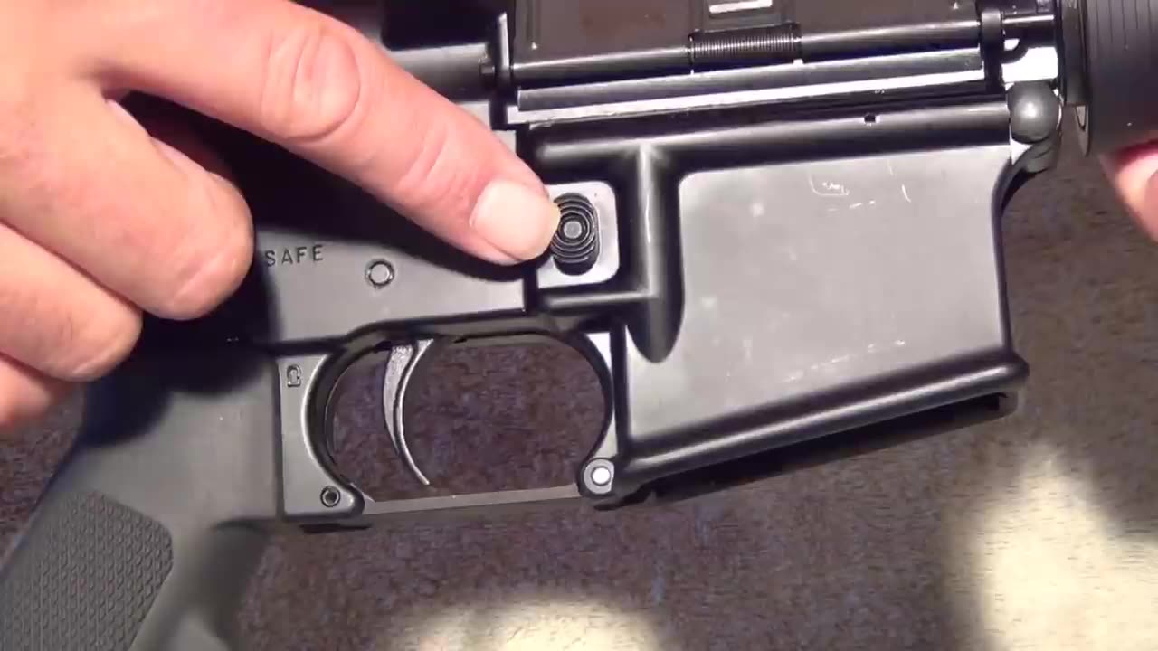 AR-15 Basics- Controls, Function, Disassembly, & Reassembly.