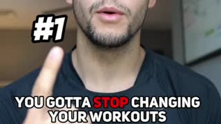 How To Stop Doing These 4 Things With Your Workout #shorts