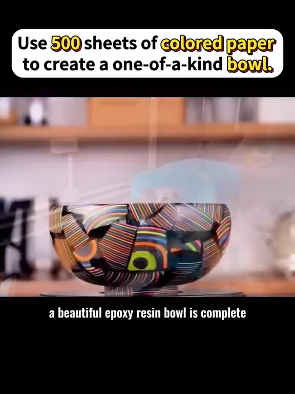 Colourful bowl