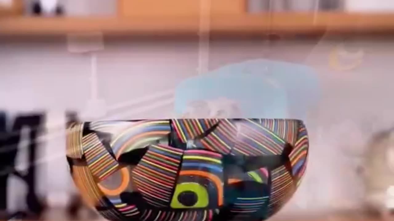 Colourful bowl