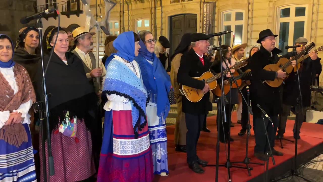 LIVE: Cantar às Estrelas - Ponta Delgada, Sao Miguel Azores Portugal - 01.02.2024