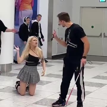 Wow so cute this girl