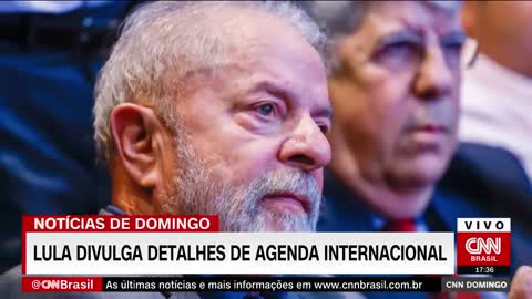 Lula divulga detalhes de agenda internacional | CNN DOMINGO