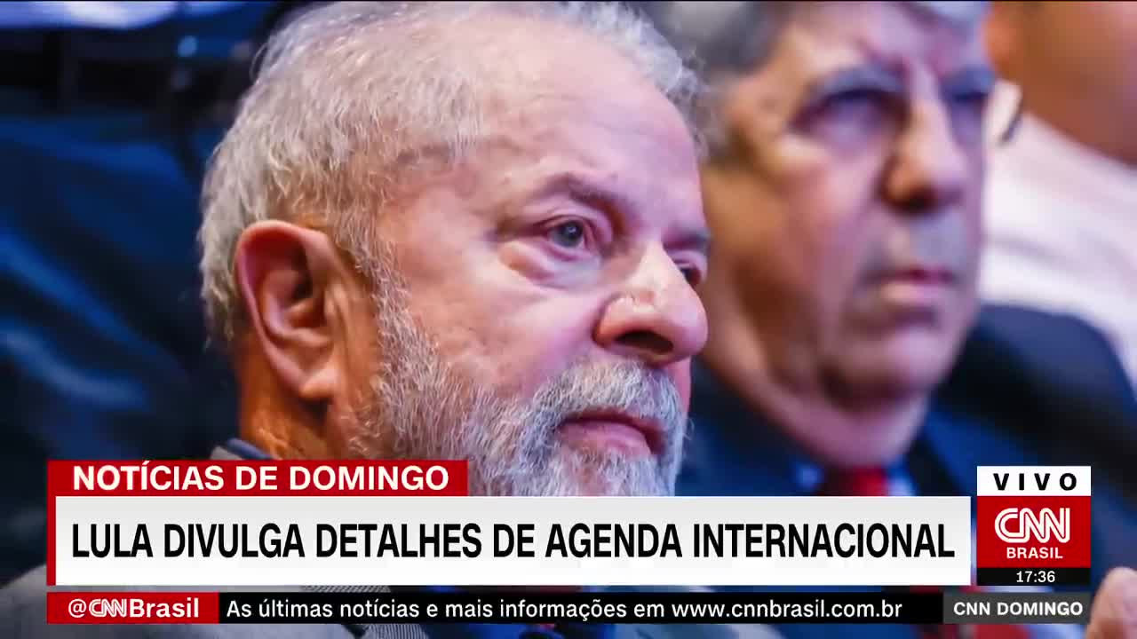 Lula divulga detalhes de agenda internacional | CNN DOMINGO