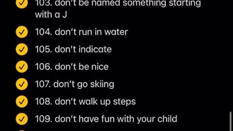 DON'T TYPE IN LOWER CASE