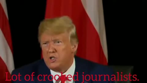 "Crooked journalists"