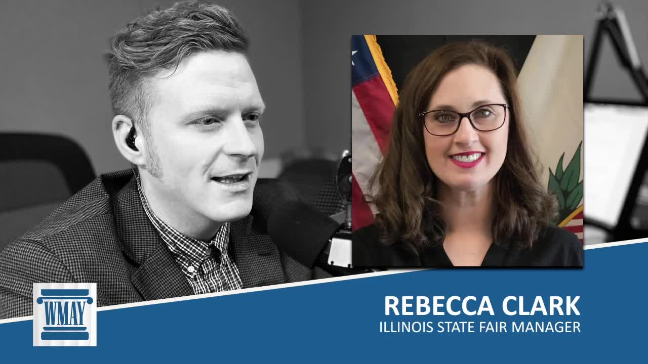 Illinois State Fair Manager Rebecca Clark