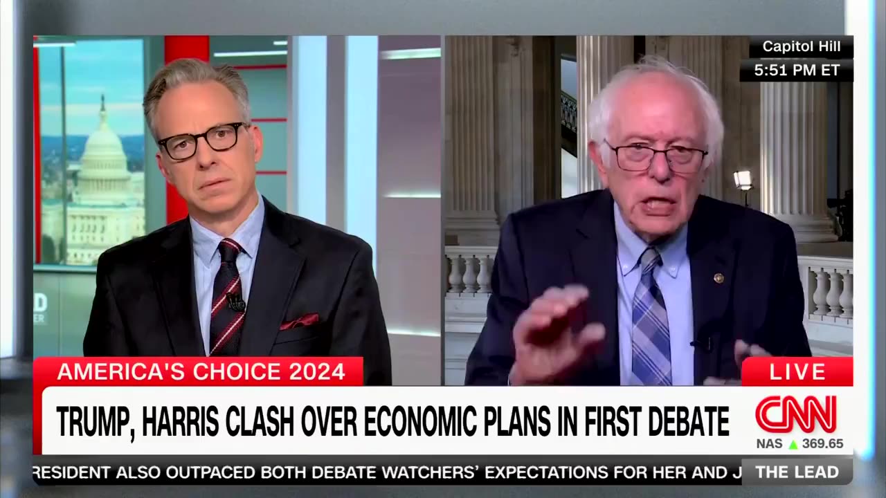 Sanders: "Working Class People Are Struggling" — Who’s Been in Office the Last 3.5 Years, Bernie???