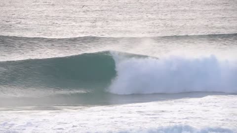 Lennox Head - Lennox Point July 2020 Northern NSW Surf Video Double Barrel