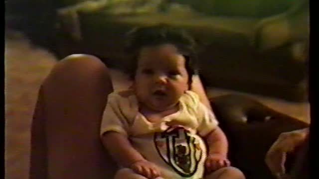 1987 Ashley at Family Events - Part 1c