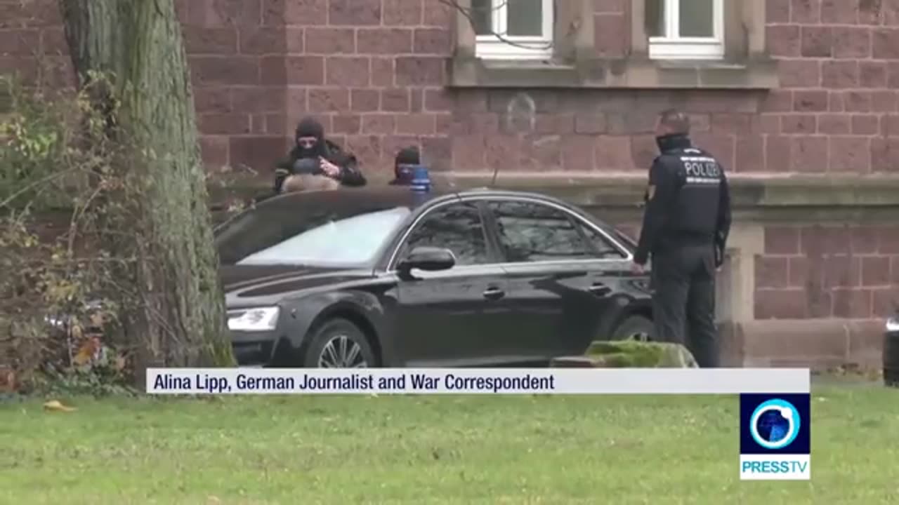 Germany arrests 25 suspected "far-right extremists" for plotting to overthrow government
