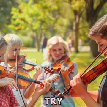 The Violin: Strings of Magic!