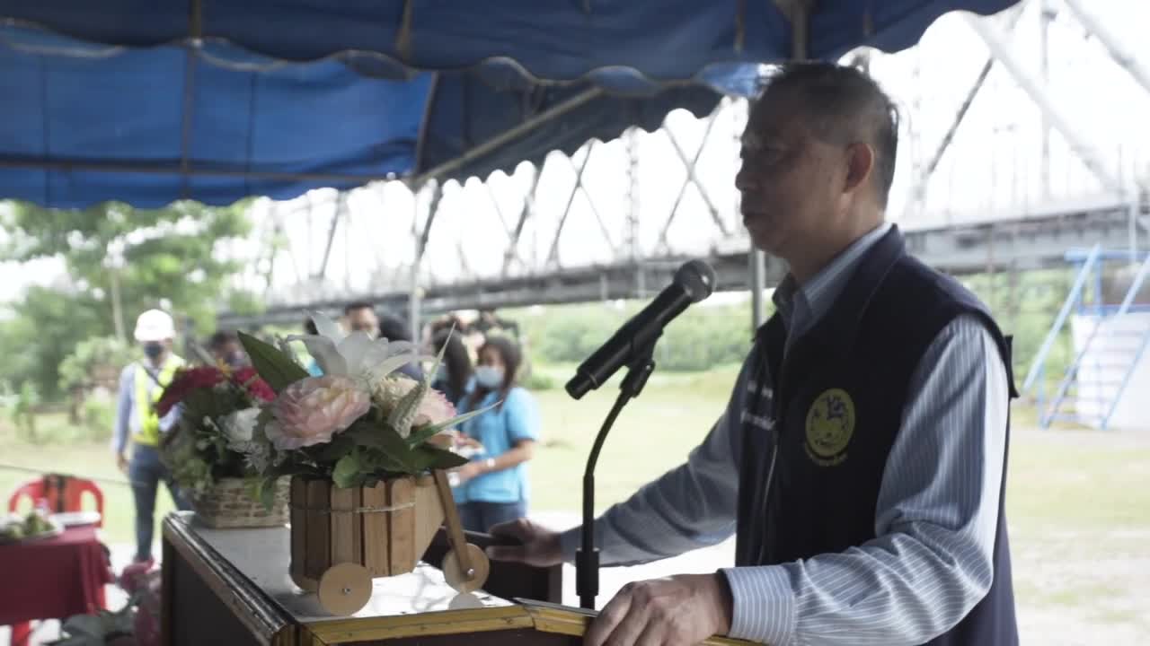 ผู้ว่าการรถไฟแห่งประเทศไทย ลงพื้นที่ปรับปรุงภูมิทัศน์สะพานดำลำปาง