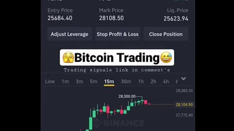 $7 Investment, $80 Profit 😎 Live Bitcoin Trading with 125X Leverage!