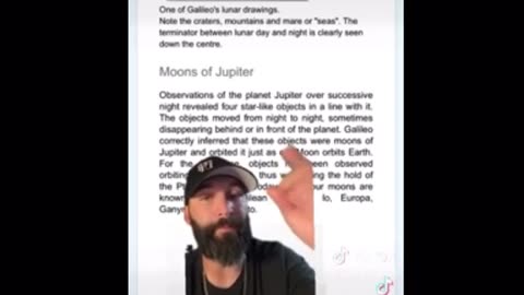 specs on Galileo's telescope