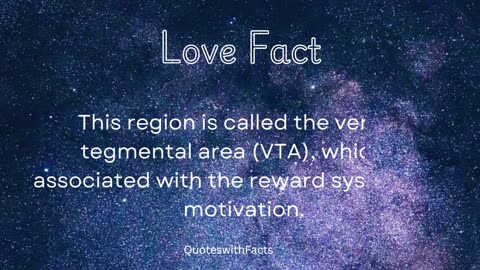 Love quotes and facts