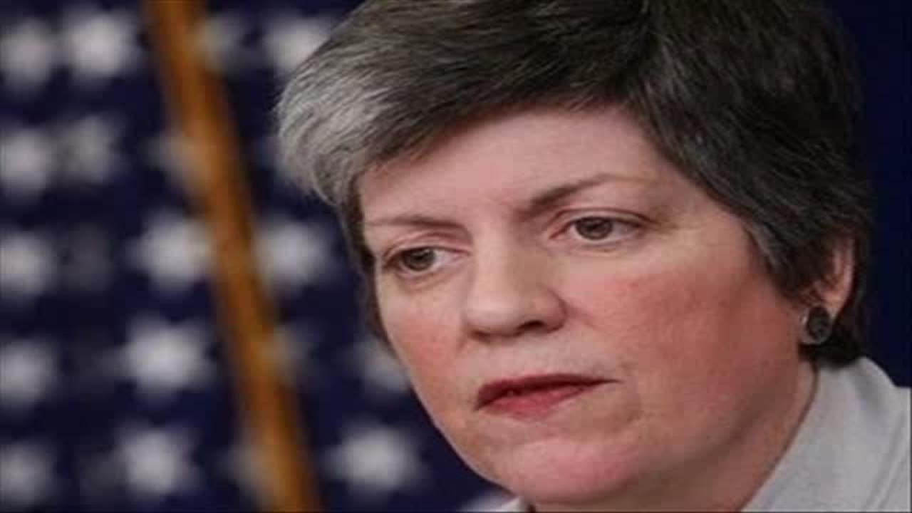 2014, Janet Napolitano Head Of DHS says We Are All Terrorists. (4.14,)